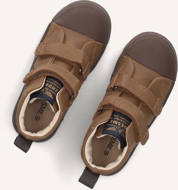 Cognac SHOESME Hoge sneakers SH24W041 Cognac SHOESME Hoge sneakers SH24W041 - large