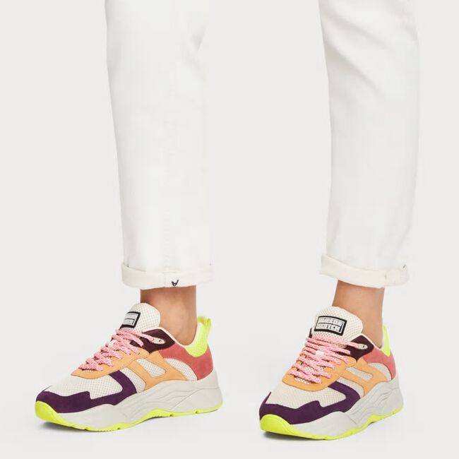Multi SCOTCH & SODA Lage sneakers CELEST Multi SCOTCH & SODA Lage sneakers CELEST - large