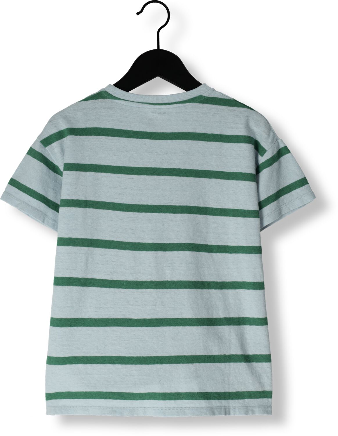 PLAY UP Jongens Polo's & T-shirts Striped Jersey T-shirt Groen