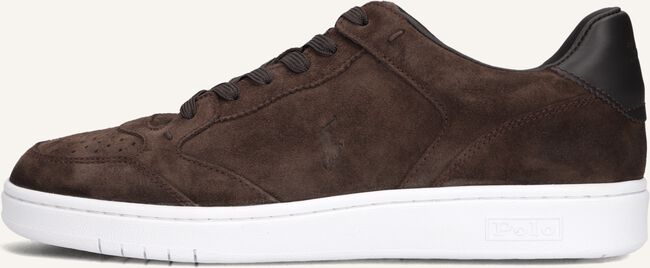 Bruine POLO RALPH LAUREN Lage sneakers POLO COURT Bruine POLO RALPH LAUREN Lage sneakers POLO COURT - large