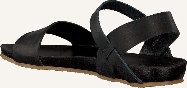Zwarte RED-RAG Platte sandalen 79122 Zwarte RED-RAG Platte sandalen 79122 - large