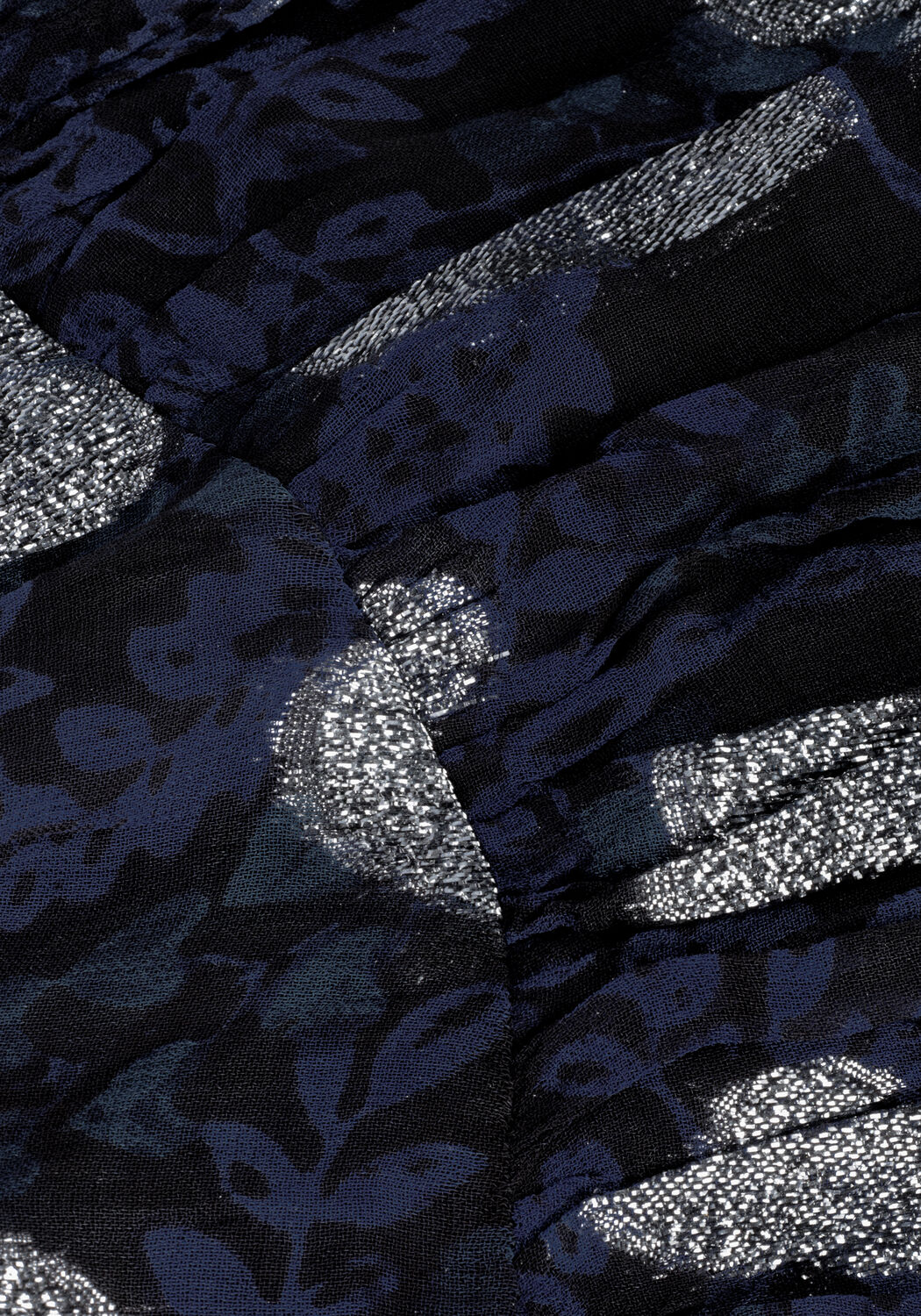 Donkerblauwe FABIENNE CHAPOT Maxi jurk CHACHA DRESS - large