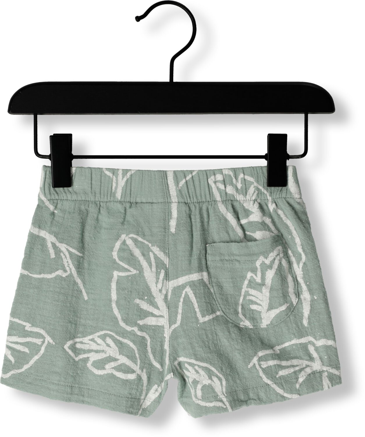 PLAY UP Meisjes Broeken Printed Woven Shorts Groen