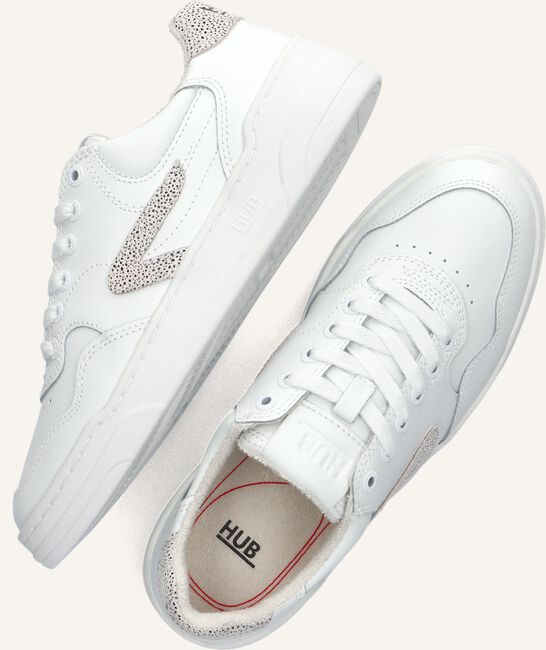 Witte HUB Lage sneakers COURT-Z Witte HUB Lage sneakers COURT-Z - large