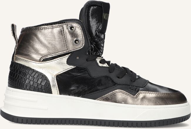 Zwarte NOTRE-V Hoge sneakers 05-22 Zwarte NOTRE-V Hoge sneakers 05-22 - large