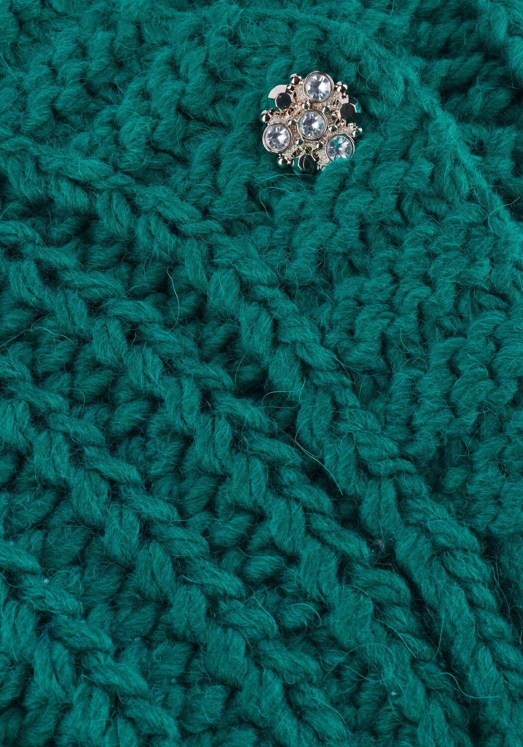 Groene POM AMSTERDAM Vest CARDIGAN 6962 - large