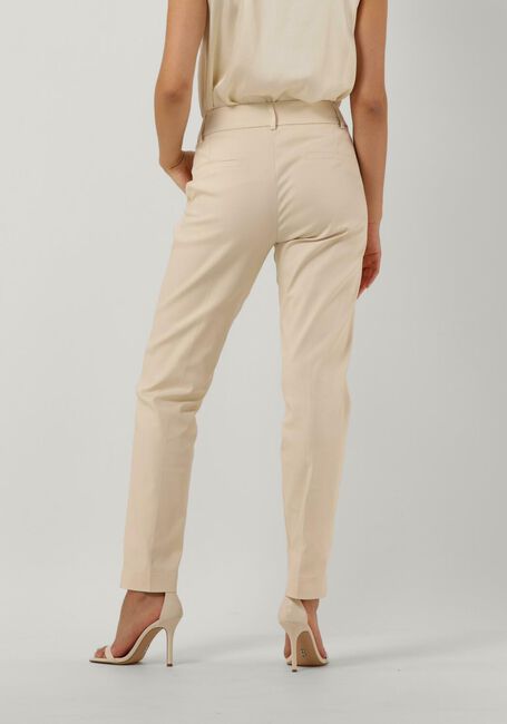 Gebroken wit SUMMUM Pantalon TROUSERS CLASSIC STRETCH (4S100) - large