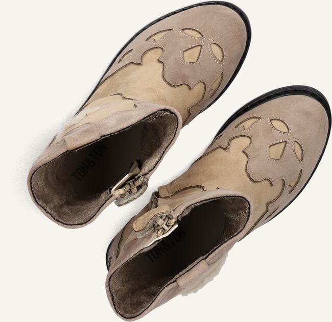 Taupe TON & TON Cowboylaarzen OTTILA Taupe TON & TON Cowboylaarzen OTTILA - large