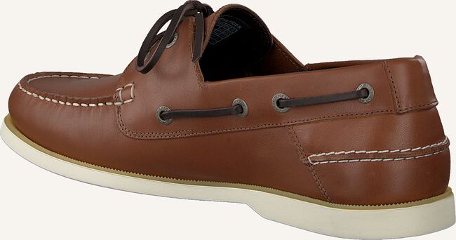 Cognac TOMMY HILFIGER Instappers CLASSIC BOATSHOE Cognac TOMMY HILFIGER Instappers CLASSIC BOATSHOE - large