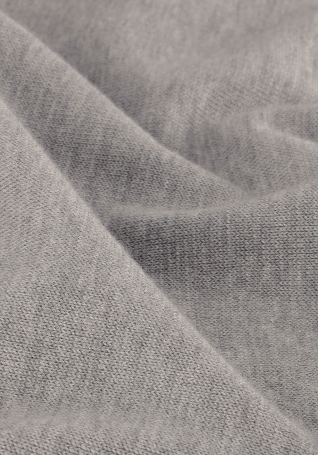 Grijze TOMMY HILFIGER Trui 1985 CREW NECK SWEATER - large