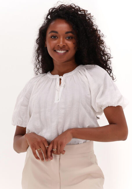 Gebroken wit SECOND FEMALE Blouses FRIGG BLOUSE - large