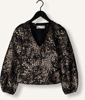 Gouden SELECTED WOMEN Top SLFPAULA GOLDEN LEO LS TOP Gouden SELECTED WOMEN Top SLFPAULA GOLDEN LEO LS TOP - medium