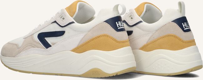 Witte HUB Lage sneakers GLIDE Witte HUB Lage sneakers GLIDE - large