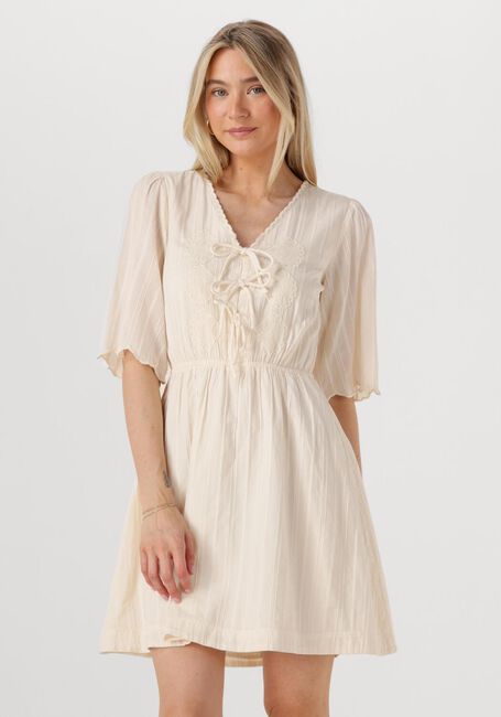Ecru FABIENNE CHAPOT Mini jurk RORY DRESS - large