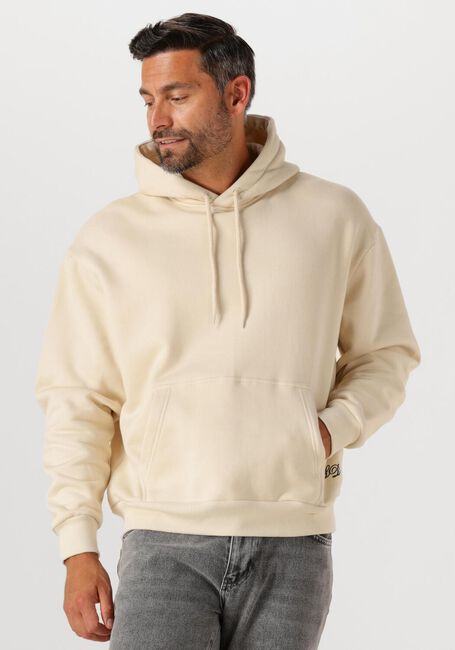 Ecru LES DEUX Sweater DANTON HOODIE - large
