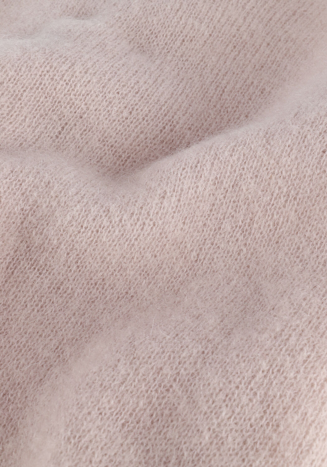 Beige AMERICAN DREAMS Trui SILJA V NECK KNIT - large