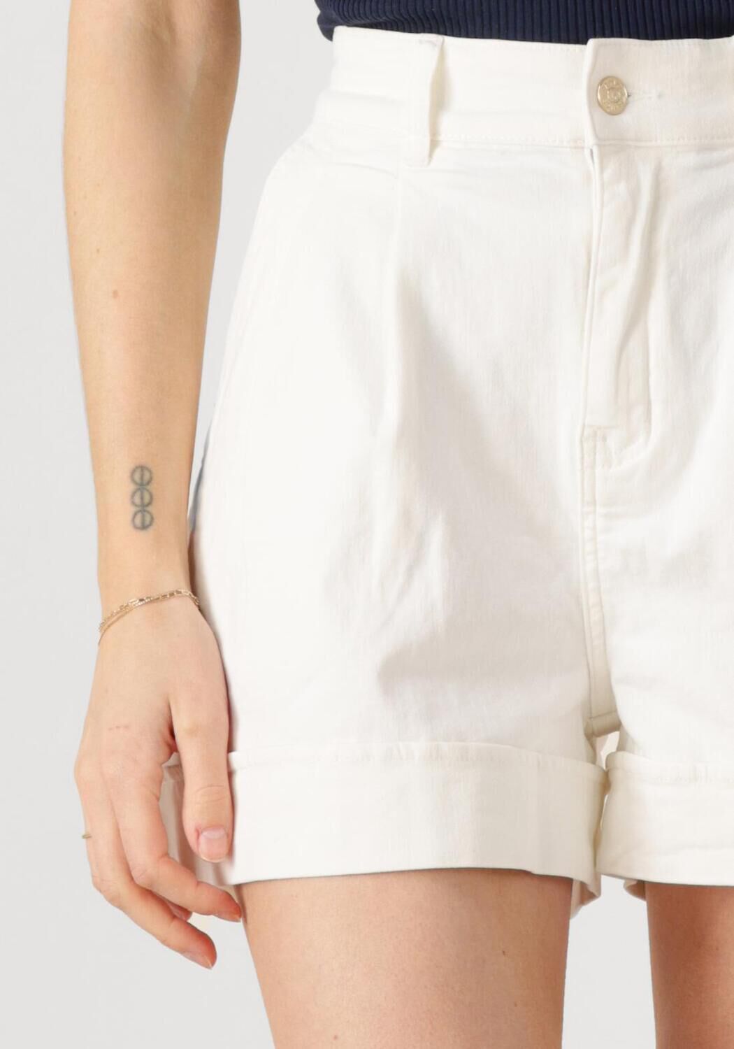 JANICE Dames Jeans Arthur Denim Wit