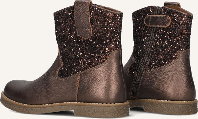 Bronzen TON & TON Enkelboots GYDA Bronzen TON & TON Enkelboots GYDA - large
