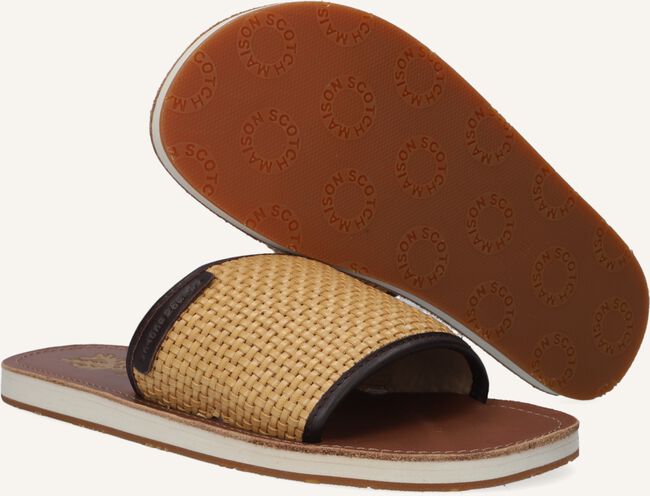 Beige SCOTCH & SODA Slippers FRANCES Beige SCOTCH & SODA Slippers FRANCES - large