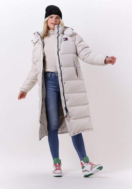 Beige TOMMY Gewatteerde jas OUTERWEAR |