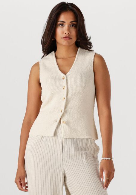 Zand Y.A.S. Truien/vesten YASGALLY KNIT VEST - large