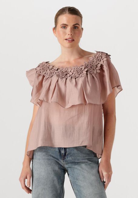 Roze COPENHAGEN MUSE Top MOLLY BLOUSE - large