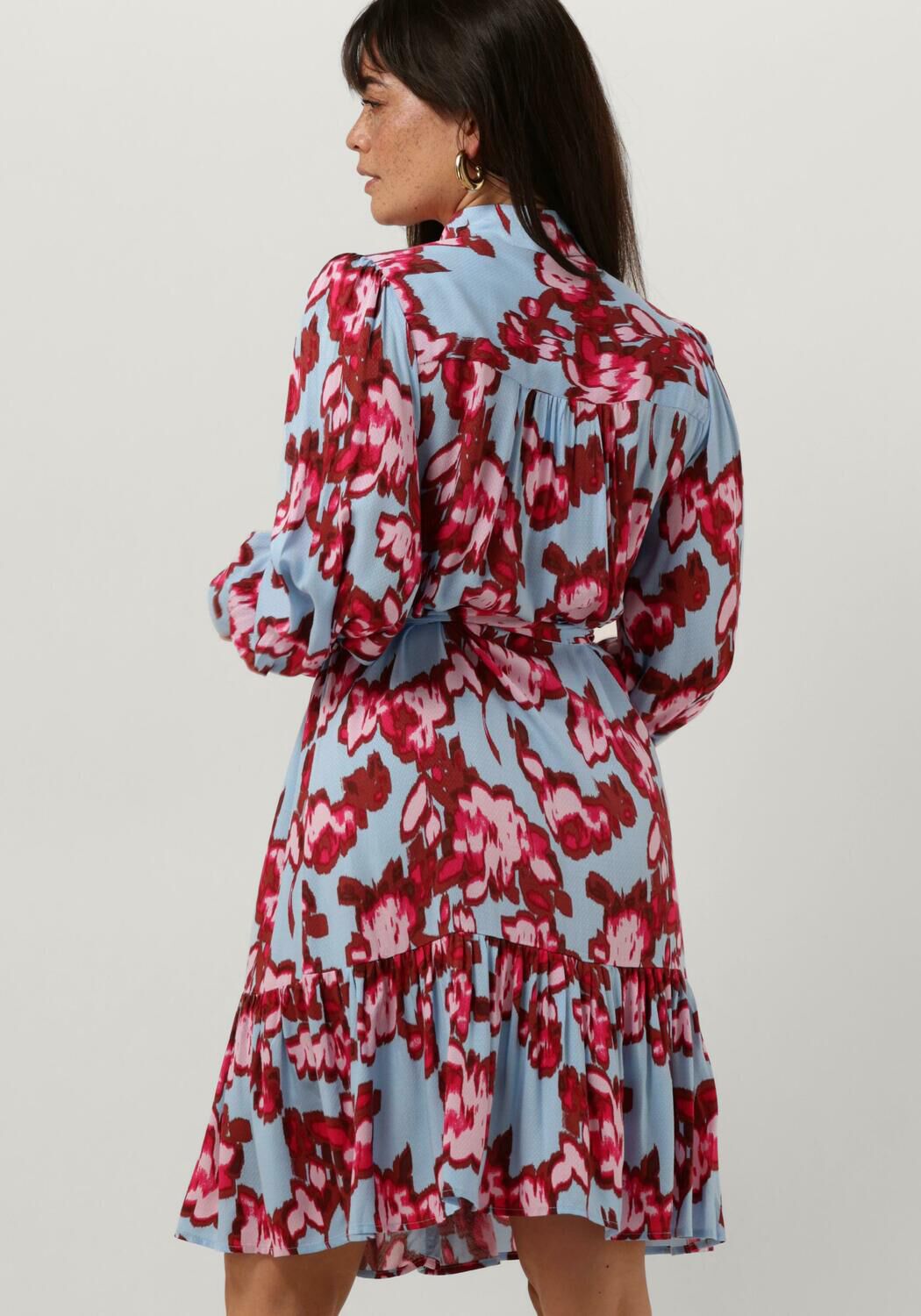 Y.A.S. Dames Jurken Yasprismu Ls Shirt Dress S. Lichtblauw