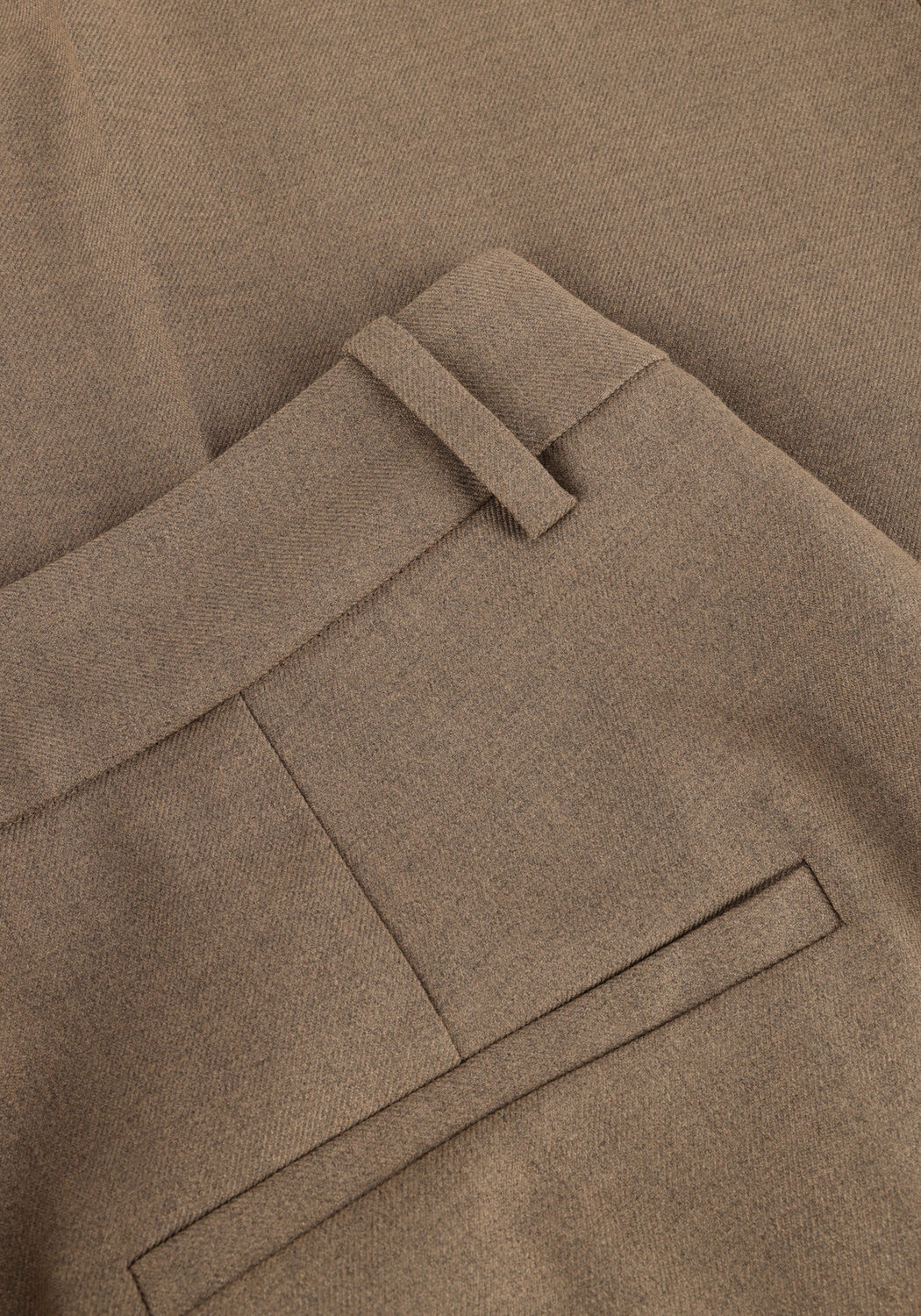 Bruine GESTUZ Pantalon CACIAGZ HW PANTS - large