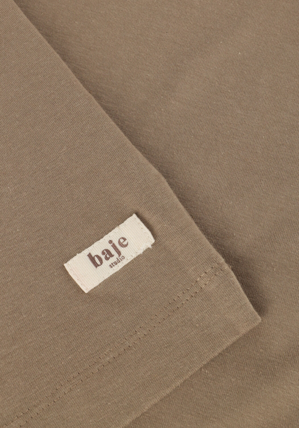 Taupe BAJE STUDIO Trui ASH - large