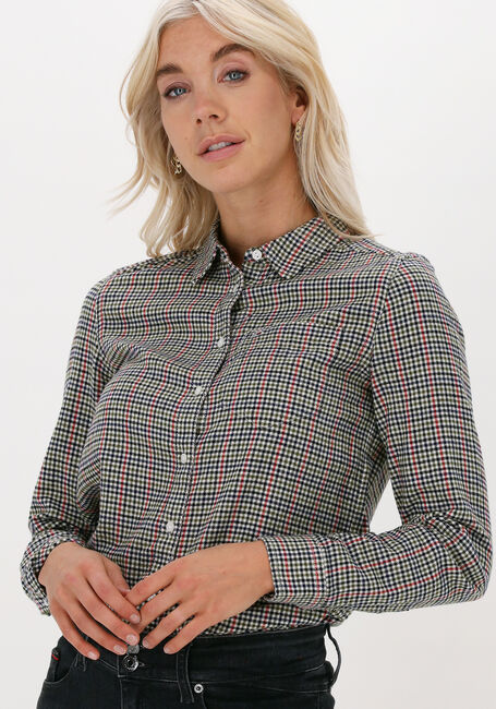 Multi TOMMY JEANS Blouse TJW REGULAR FIT CHECK SHIRT - large