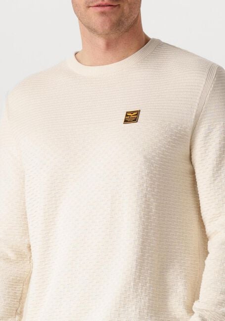 Ecru PME LEGEND Trui COTTON MOULINE - large