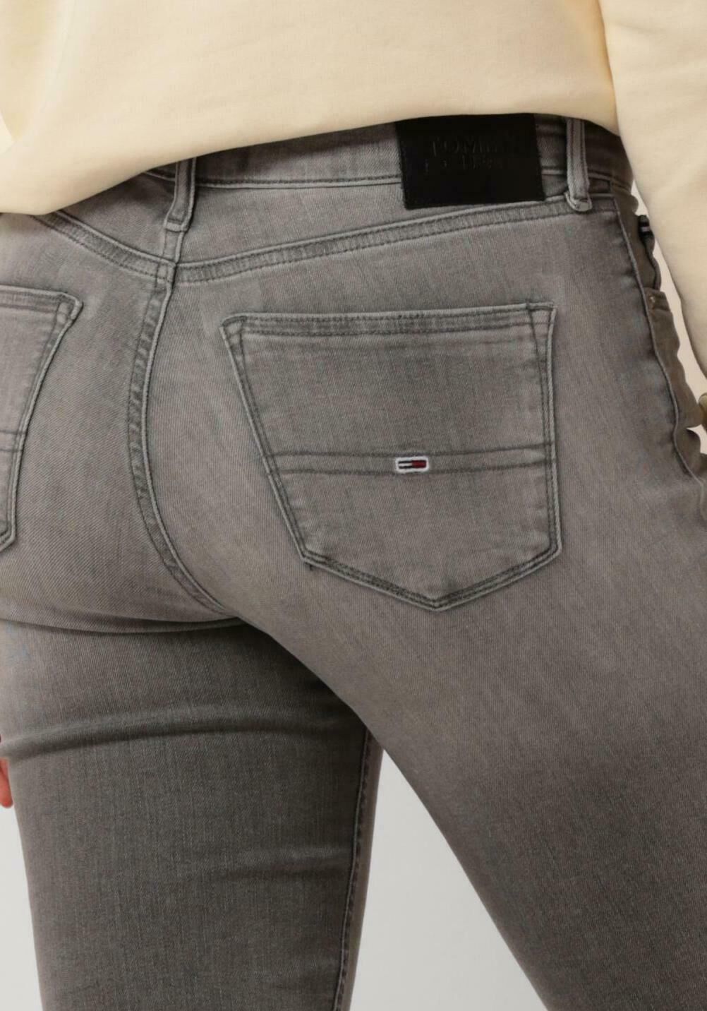 grijze tommy jeans skinny jeans nora mr skn