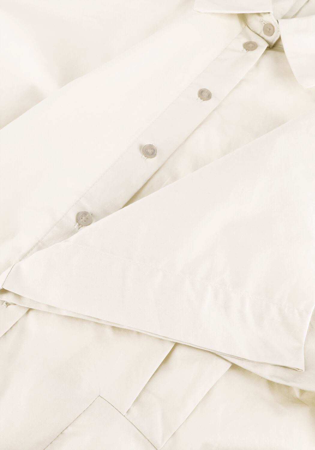 Gebroken wit OBJECT Blouses OBJMERLE HOPE 3/4 RE SHIRT - large