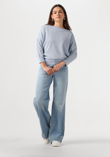 Lichtblauwe LIU JO Wide jeans ECS AUTENTIC FLARE R.W. - large
