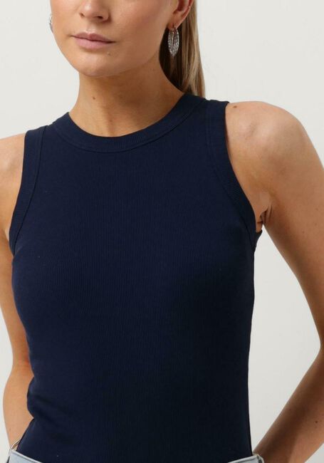 Donkerblauwe DRYKORN Top OLINA - large