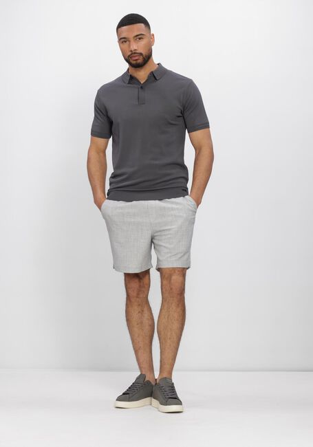 Grijze PLAIN Korte broek TURIPL SHORTS - large