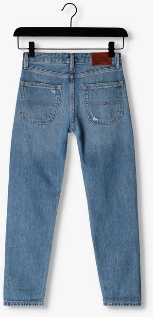 Blauwe TOMMY HILFIGER Straight leg jeans MODERN STRAIGHT DESTRUCTIONS - large