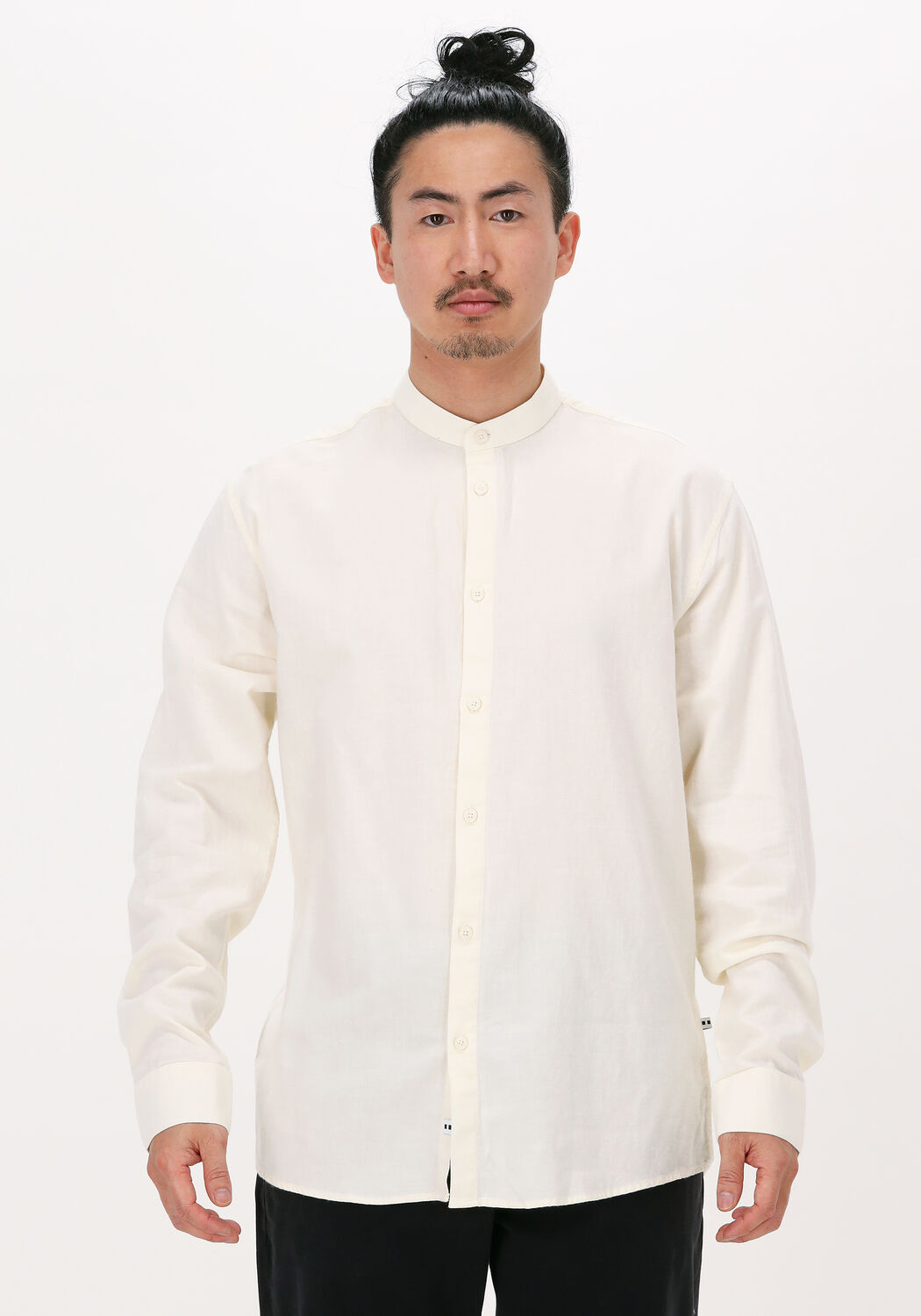 witte minimum casual overhemd anholt 0063