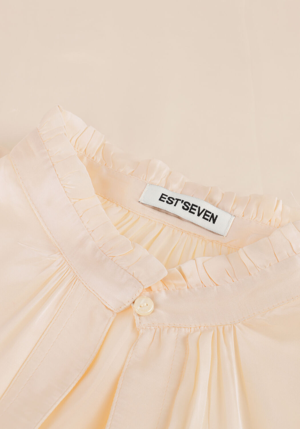 Ecru EST'SEVEN Blouses ELISE BLOUSE 25 - large