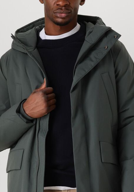 Donkergroene ELVINE Parka's LUCIUS - large