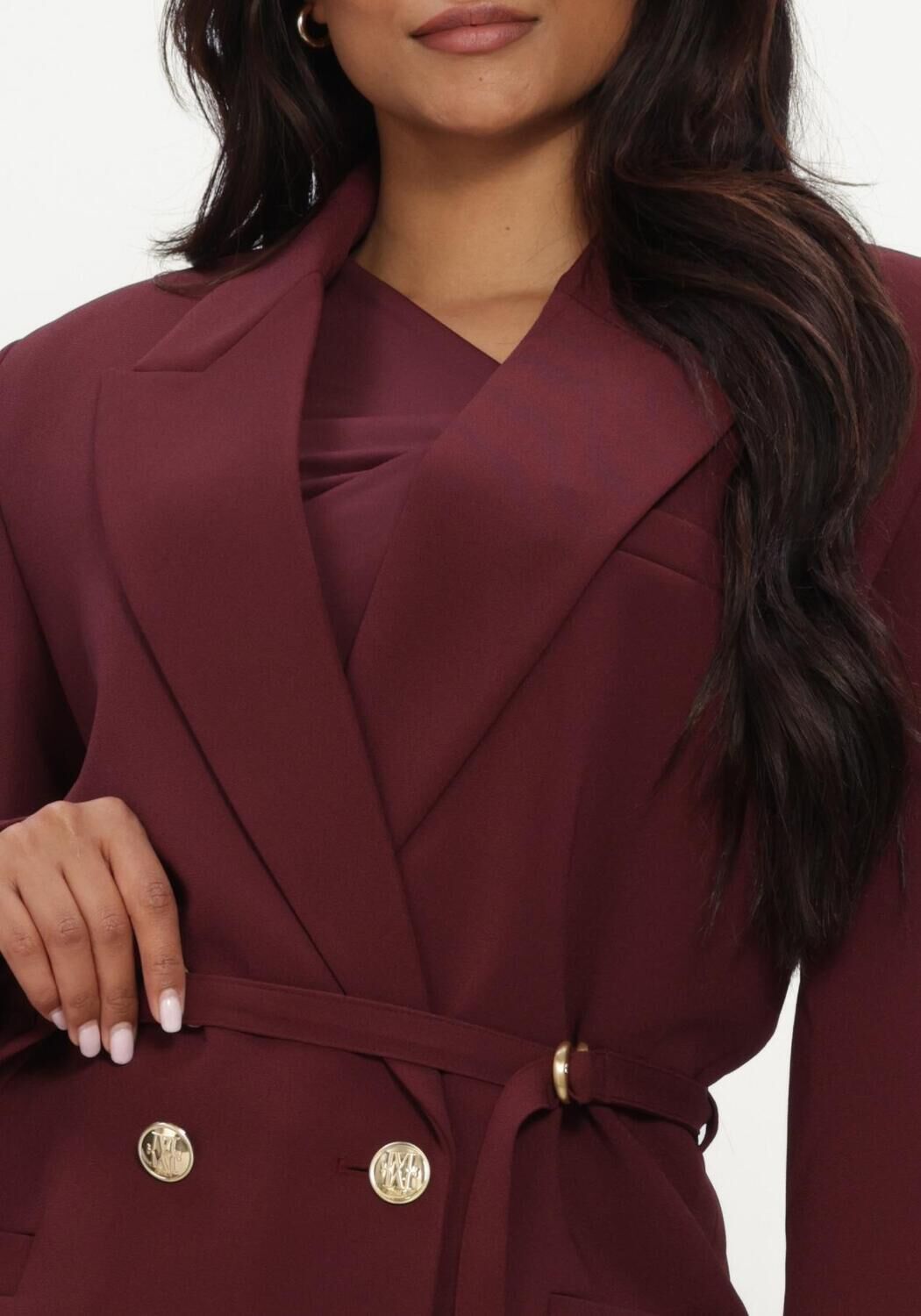 Bordeaux JOSH V Blazer DEE BLAZER - large