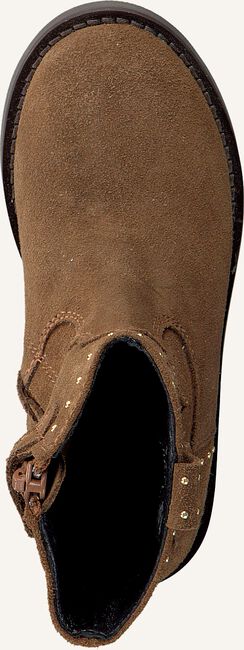 Cognac SHOESME Enkellaarsjes SILHOUET Cognac SHOESME Enkellaarsjes SILHOUET - large