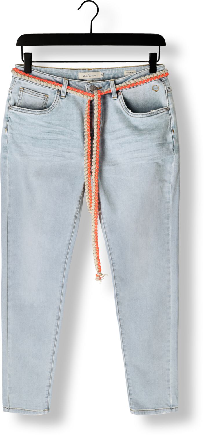 CIRCLE OF TRUST Dames Jeans Cooper Dnm Lichtblauw