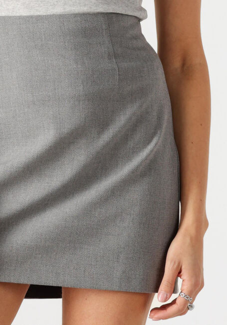 Grijze EDITED Minirok JOSIE SKIRT - large