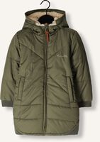 Groene LIKE FLO Gewatteerde jas ARIANA FLO GIRLS REVERSIBLE HOODED LONG JACKET Groene LIKE FLO Gewatteerde jas ARIANA FLO GIRLS REVERSIBLE HOODED LONG JACKET - medium