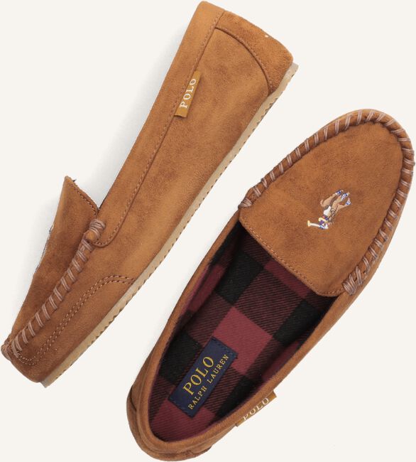 Cognac POLO RALPH LAUREN Pantoffels W DEZI K Cognac POLO RALPH LAUREN Pantoffels W DEZI K - large