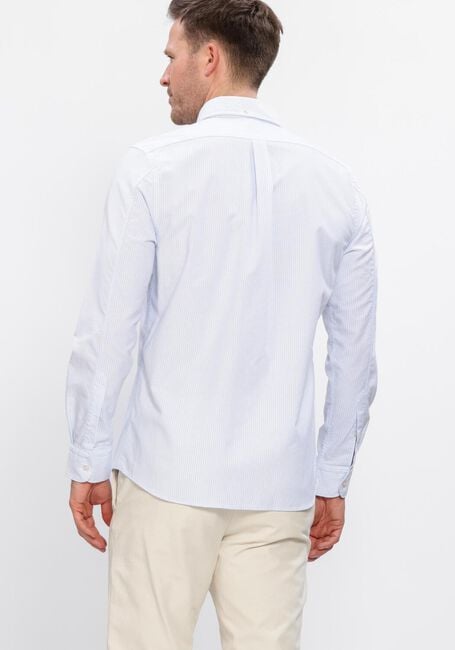 Blauwe PROFUOMO Casual overhemd SHIRT BTTN DWN RLX CASUAL - large