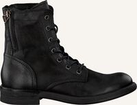 Zwarte MJUS Veterboots 971243 SOLE PAL - medium