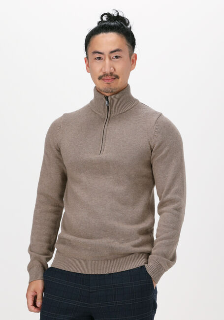 Taupe SAINT STEVE Trui FEDDE - large