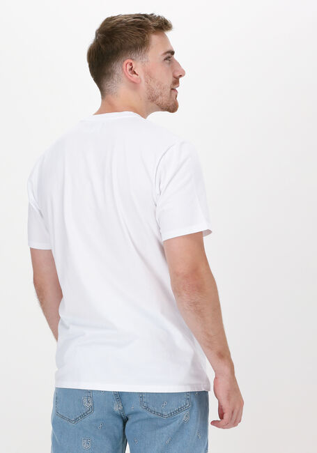 Witte EDWIN T-shirt SUN BUILDINGS TS - large